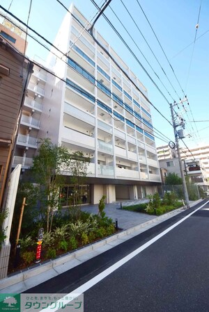 シーズンフラッツ木場の物件外観写真